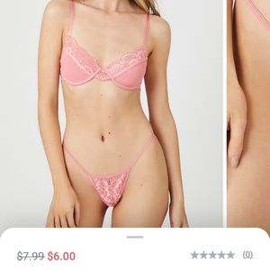 Lace G-String Thong Panties